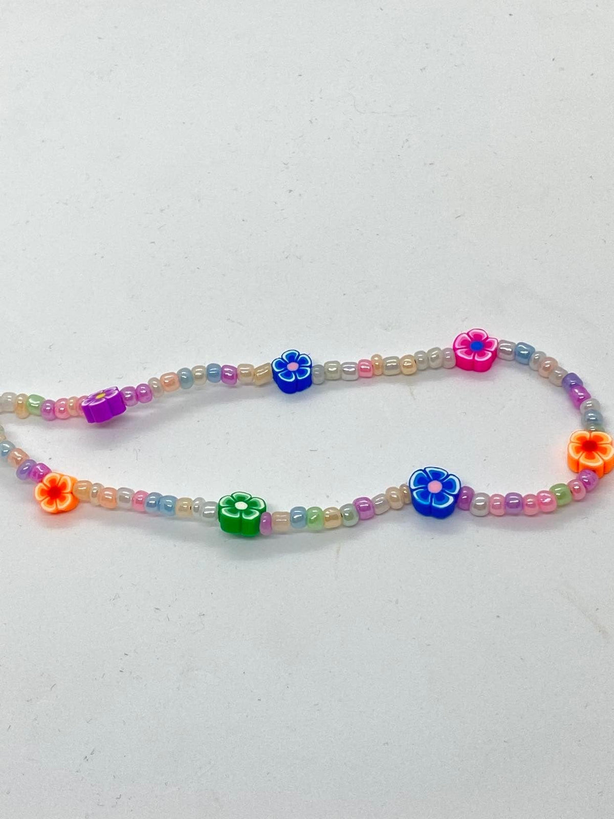Phone Chain Flowers & Pearls #10