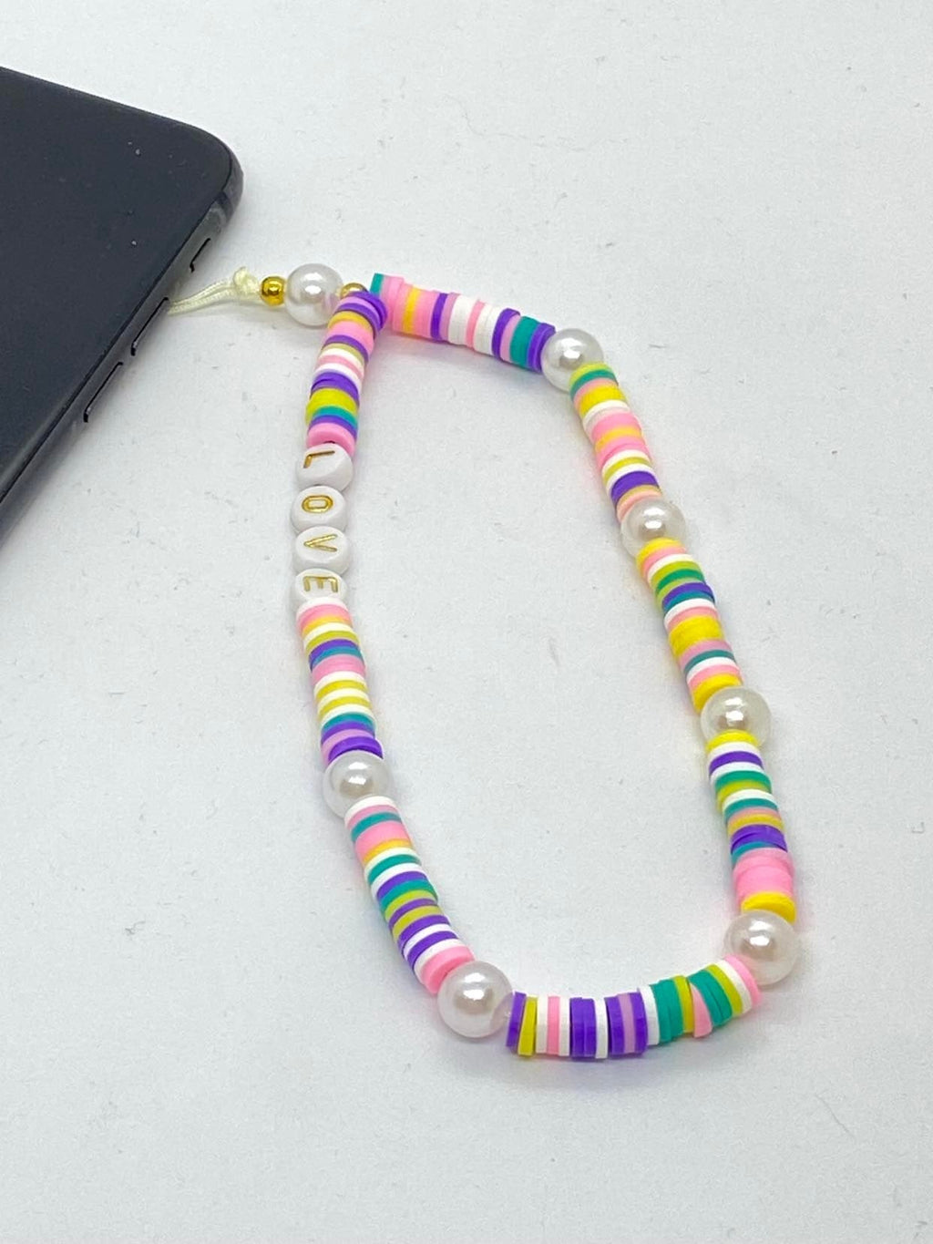 Phone Chain Pastel Love #16