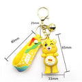 Care Bear Yellow Keychain