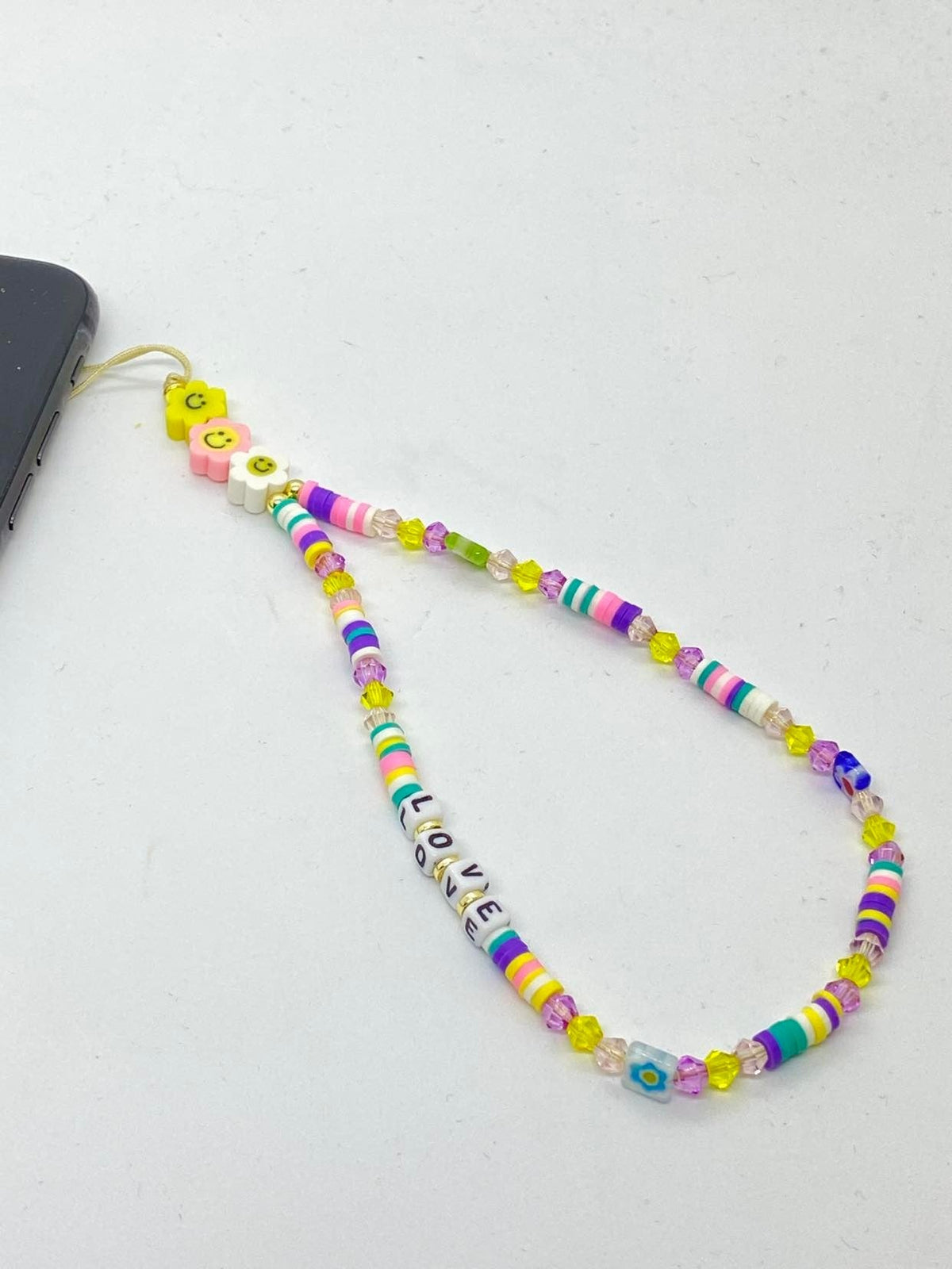 Phone Chain Flowers & Love #20