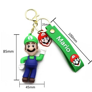 Mario Keychain