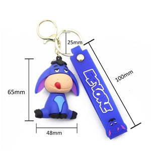 Eeyore Keychain