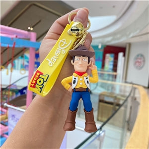 Cowboy Keychain