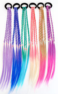 Hair Tie with Braids