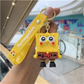 Sponge Dude Keychain