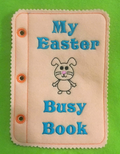 Easter Book Cover Page