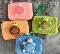 Coin Purse with Turtle