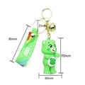 Care Bear Green Keychain