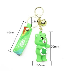 Care Bear Green Keychain