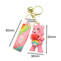 Care Bear Pink Keychain