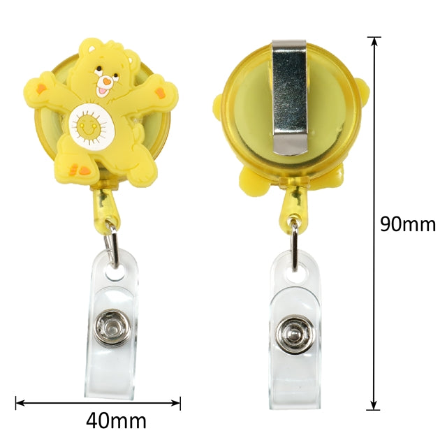 Care Bear Retractable Keyring