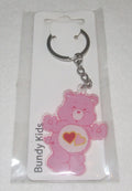 Pink Care Bears Keyring