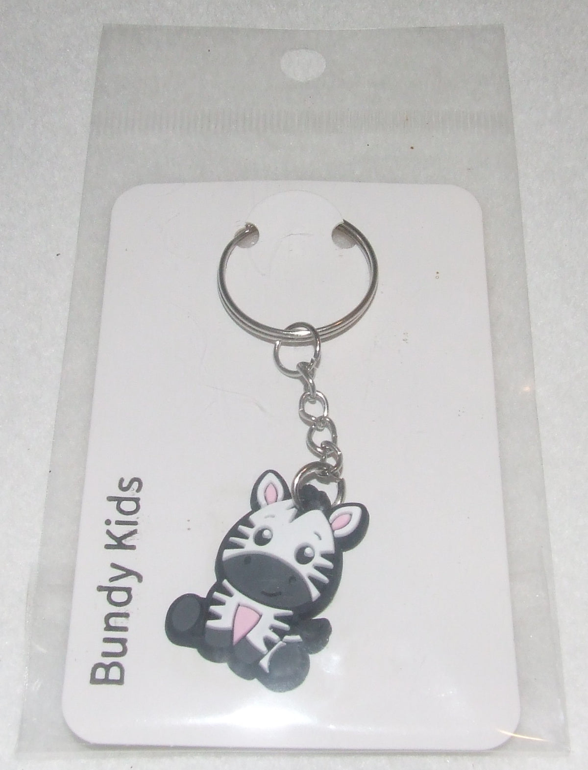 Zebra Keyring