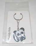 Crouching Panda Keyring