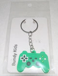 Green Game Controller Keyring