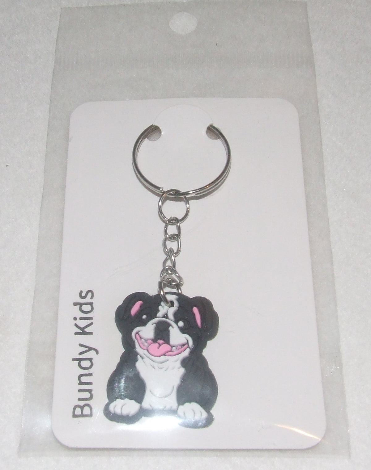 Bulldog Keyring