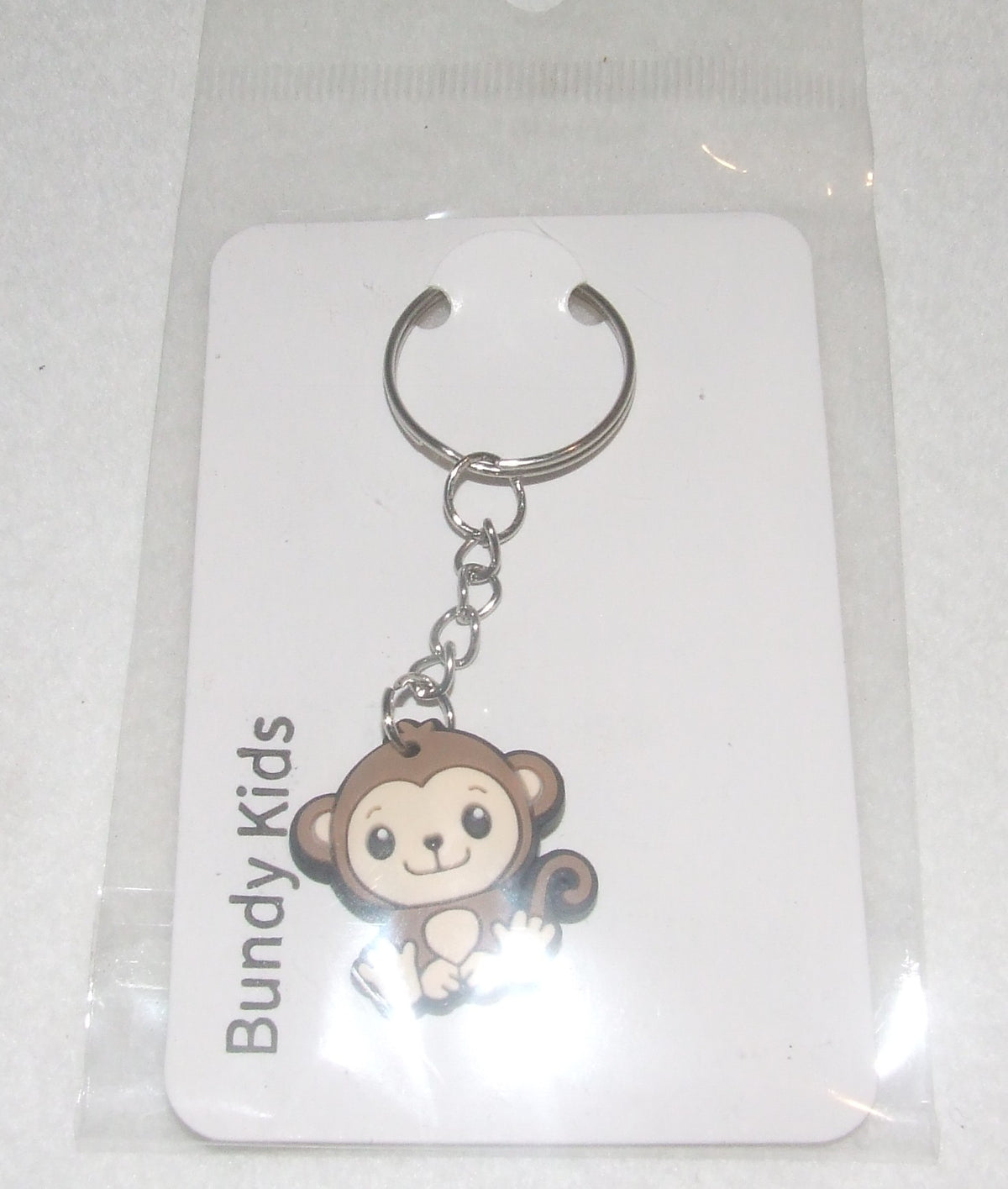 Monkey Keyring