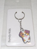 Spaniel Keyring