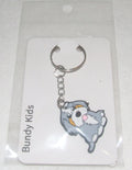 Terrier Keyring