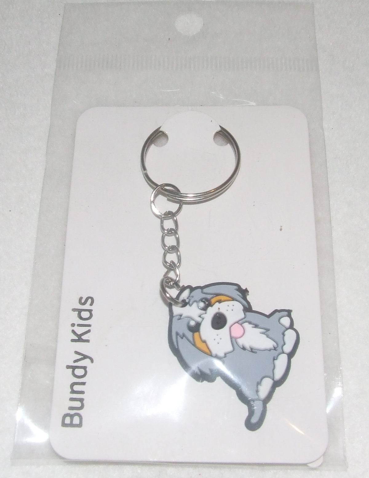 Terrier Keyring