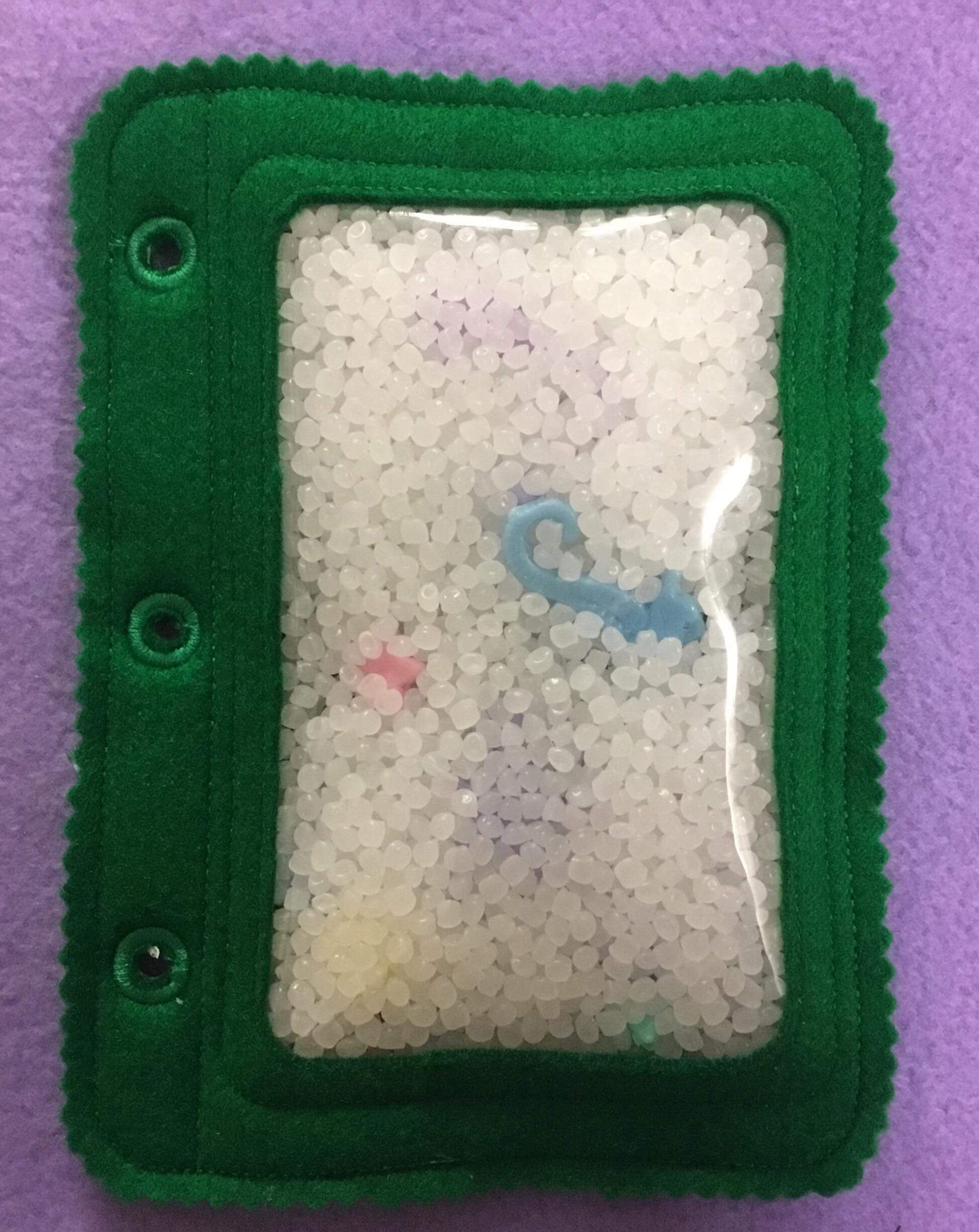 Spy Bag Page