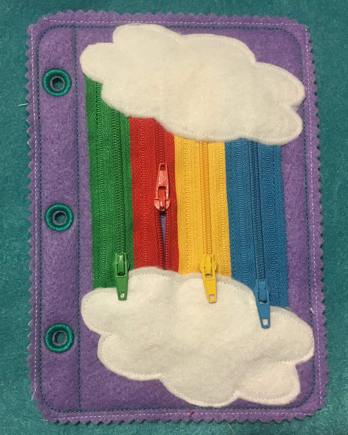 Zipper Clouds Page