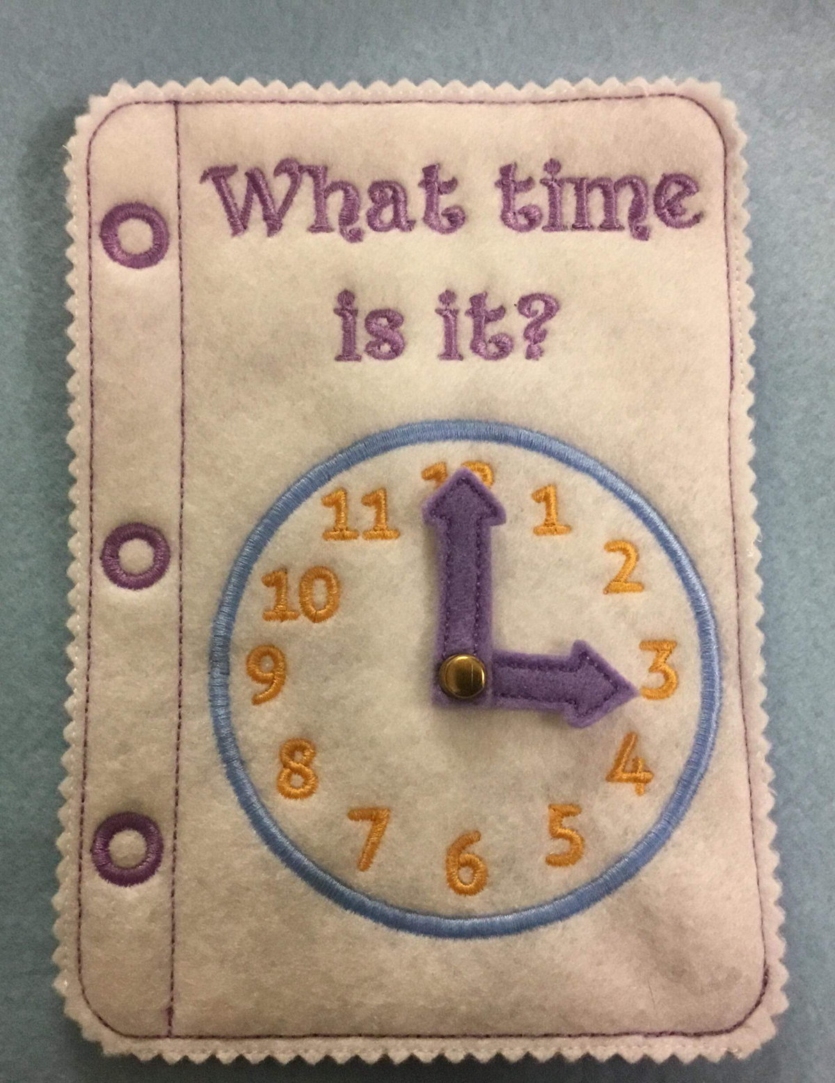 What Time is it Page