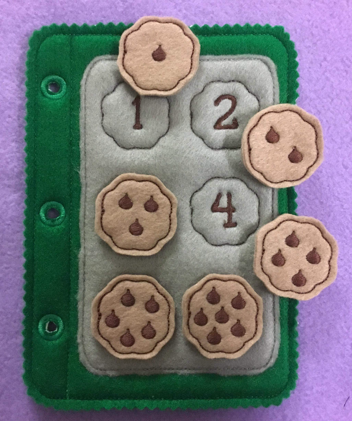 Counting Cookies Page