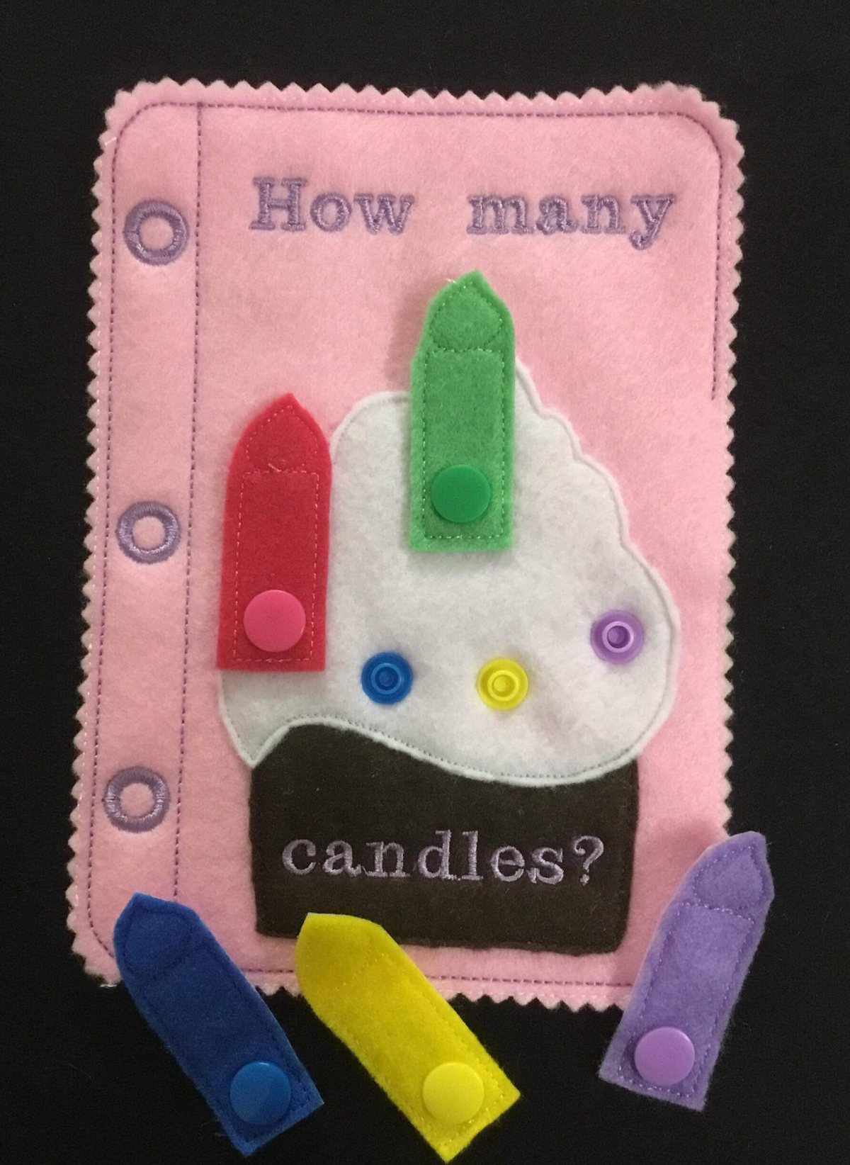 Counting Candles Page