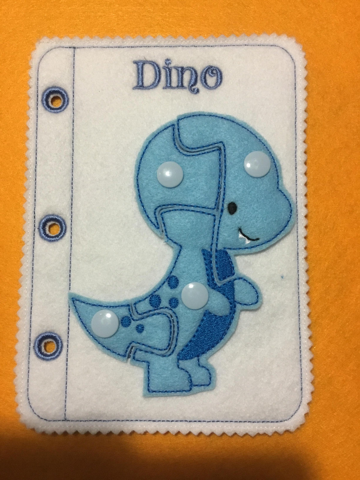 Dino Puzzle Page