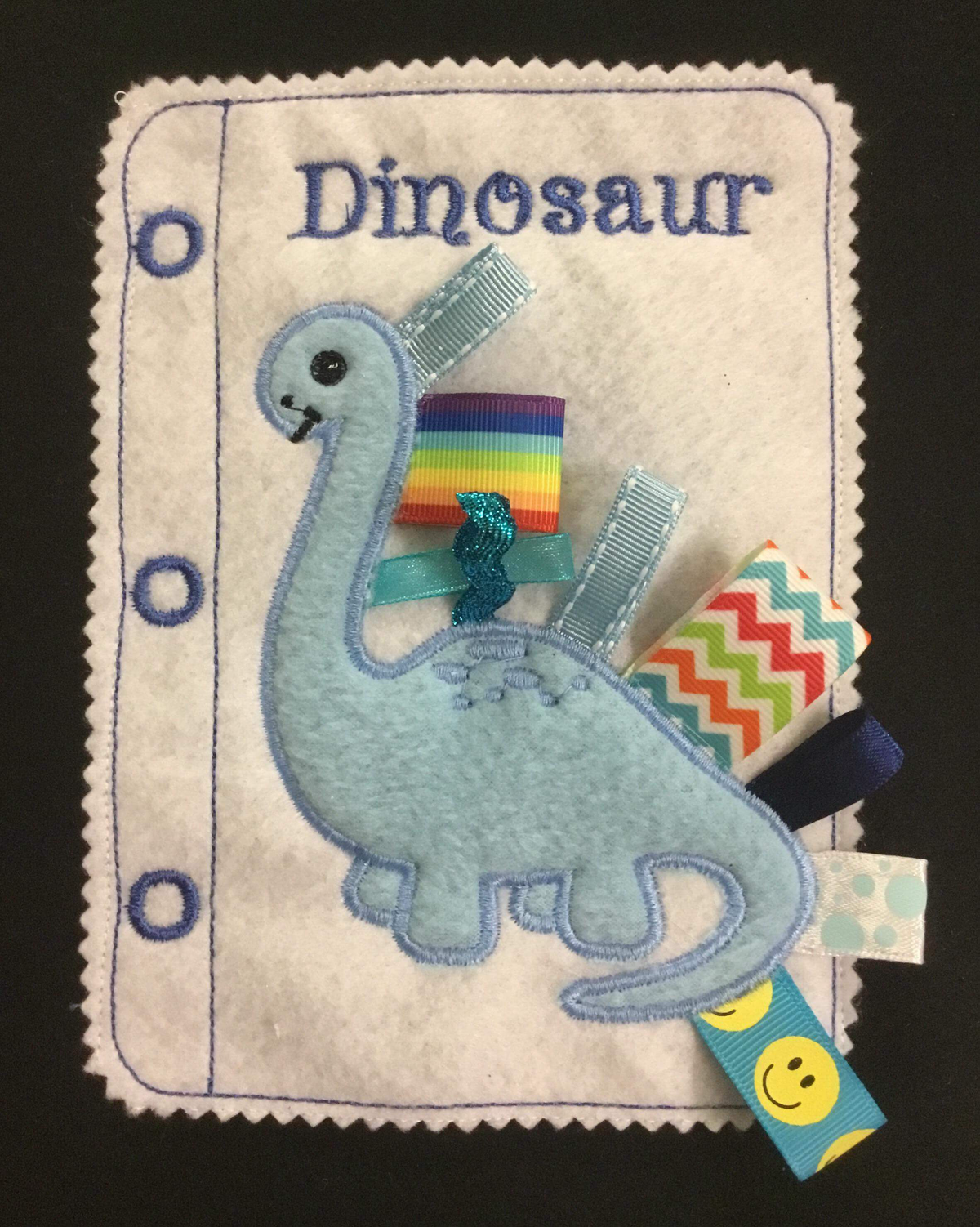 Dino Taggy Page