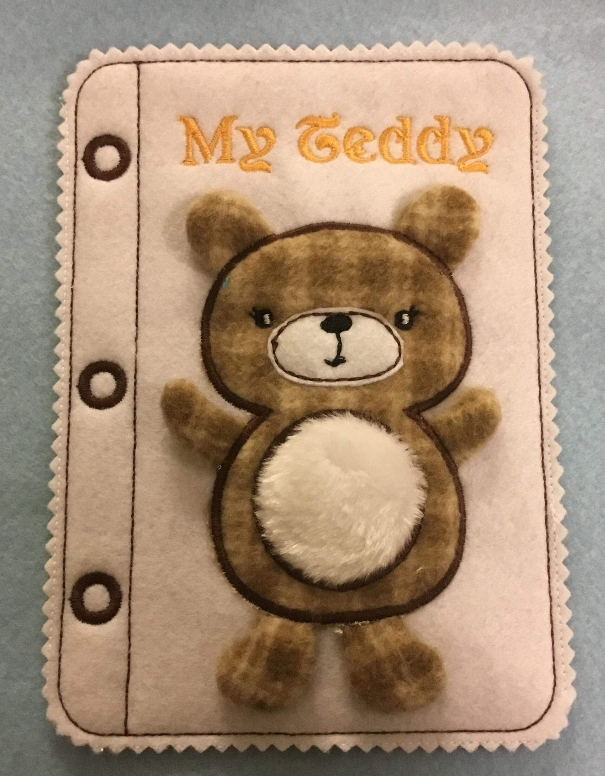 Fur Teddy Page