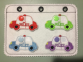 Police Car Colours Page
