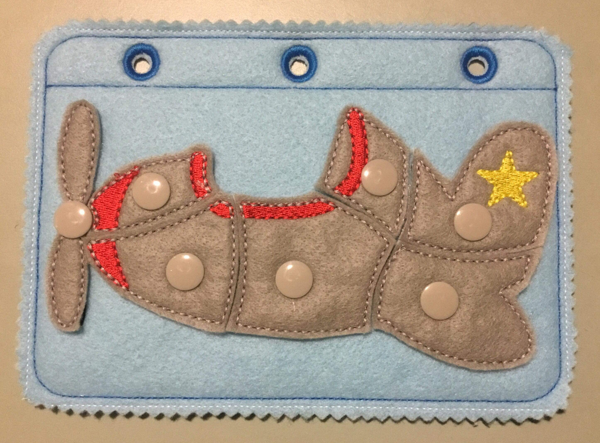 Plane Puzzle Page
