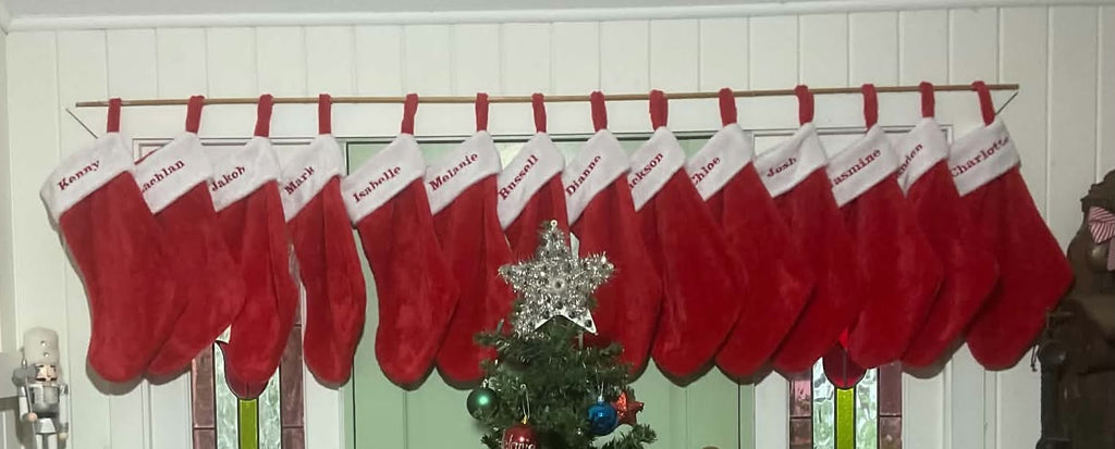 Stocking with Name