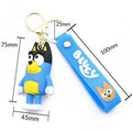 Bluey Keychain
