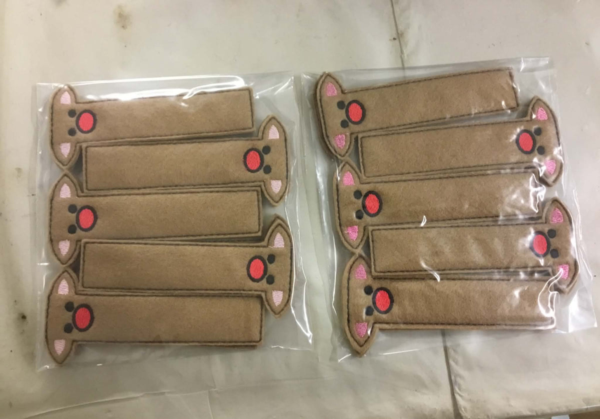 Reindeer Candy Cane Holders