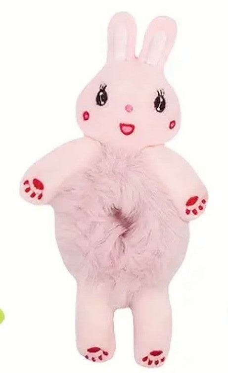 Fluffy Animal Scrunchie