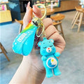 Care Bear Blue Moon Keychain