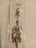 Multicolour Turtle Dream Catcher Keyring