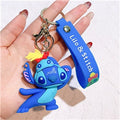 Blue Alien Keychain
