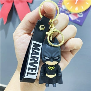 Bat Guy Keychain