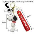 Snoopy Keychain