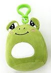 Green Frog Bag Tag