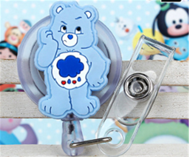 Care Bear Retractable Keyring